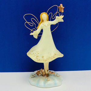 Russ Berrie Spirit Angel figurine bobblehead decor